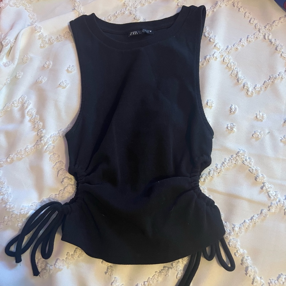 Black Zara Tank